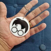 Chaveiro Harry Potter em Acrílico Chaveiro Harry Potter em Acrílico