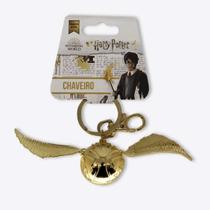 Chaveiro Harry Potter Pomo De Ouro Zona Criativa 10071929