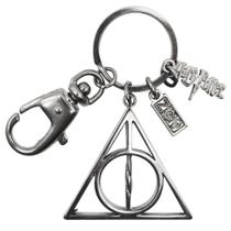 Chaveiro Harry Potter Relíquias da Morte Em Metal Oficial Warner Bros - Zona Criativa