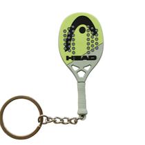 Chaveiro Head Beach Tennis Cinza e Verde Chaveiro Head Beach Tennis Cinza e Verde