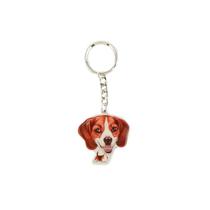 Chaveiro Heads De Metal - Beagle