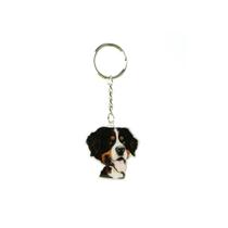 Chaveiro Heads De Metal - Bernese Mountain Dog Chaveiro Heads De Metal - Bernese Mountain Dog
