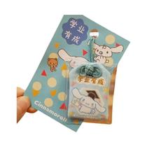 Chaveiro Hello Kitty Kuromi Cinnamoroll Sanrio Amuleto Criativo Presente De Boa Sorte Chaveiro Hello Kitty Kuromi Cinnamoroll Sanrio Amuleto Criativo Presente De Boa Sorte