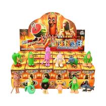 Chaveiro Hello Kitty Pikachu Caixa Surpresa Sanrio Pokémon Pingente Menina Negra Presente De Natal