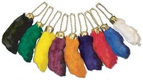 Chaveiro Hepkat Provisioners Classic Rabbit's Foot Toy