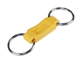 Chaveiro Hillman Metal Plastic Sorted Valet