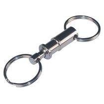 Chaveiro Hillman Metal Silver Valet