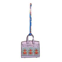 Chaveiro HOHOPEACH fofo para mulheres, acessórios de carro, roxo