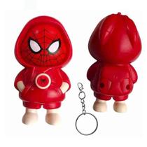 Chaveiro Homem Aranha - Acessório Divertido, Ideal para Presentear e Usar em Qualquer Lugar