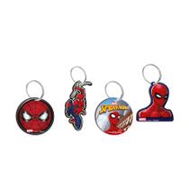 Chaveiro Homem-Aranha em MDF - 1 unidade Pct. c/ 4 unds. - Festcolor - Rizzo Chaveiro Homem-Aranha em MDF - 1 unidade Pct. c/ 4 unds. - Festcolor - Rizzo