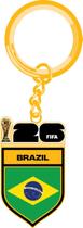 Chaveiro HONAV Copa do Mundo FIFA 2026 Brasil Metal Chaveiro HONAV Copa do Mundo FIFA 2026 Brasil Metal