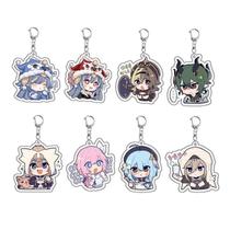Chaveiro Honkai Impact Alicia Chibi Acrílico