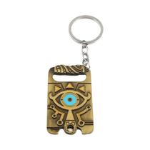 Chaveiro Hylian Shield Breath of the Wild Majora's Mask Triforce Para Homens E Mulheres, Presente