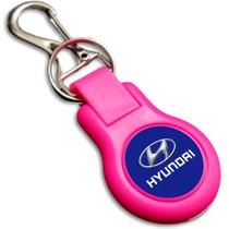 Chaveiro Hyundai Carro Rosa Resina Pingo Ruby Automotivo