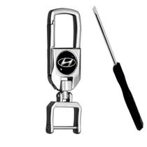 Chaveiro Hyundai I30 I40 Ix20 Elantra Acessório A - Luxo