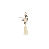 Chaveiro Iansa Balé Branca Murano 16 Cm Chaveiro Iansa Balé Branca Murano 16 Cm