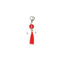 Chaveiro Iansa Raio Vermelho Murano 16 Cm