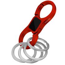 Chaveiro Idakekiy Quick Release Spring com 4 chaveiros