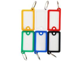 Chaveiro Identificador K-7 Western - 6 Unidades Chaveiro Identificador K-7 Western - 6 Unidades