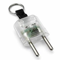 Chaveiro Identificador Tensão Voltagem 110 e 220v Plug