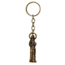 Chaveiro Imagem de Santa Rita em Bronze