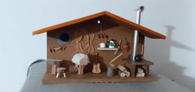 Chaveiro incensário de Madeira