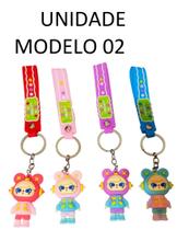 CHAVEIRO INFANTIL COM ALÇA BONECO DIVERSOS unidade
