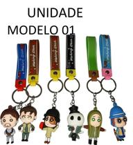 CHAVEIRO INFANTIL COM ALÇA BONECO DIVERSOS unidade - FASHION JEWELRY