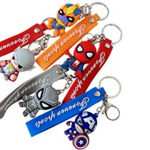 Chaveiro Infantil Heróis Marvel Sortidos Colecionável Toyng