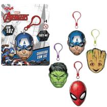 Chaveiro Infantil Sortidos Vingadores com Luzes Marvel Toyng