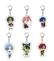 Chaveiro Infinite Skater de acrílico de dupla face Anime Chibi Chaveiro Infinite Skater de acrílico de dupla face Anime Chibi