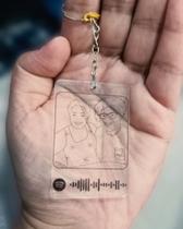 Chaveiro interativo Spotify