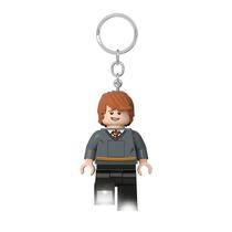 Chaveiro IQ Ron Weasley Light 7,6 cm LEGO Harry Potter