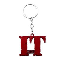 Chaveiro IT Movie Red IT Logo IT e Pingente de Halloween