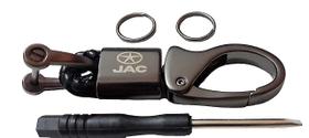 Chaveiro Jac J2 J3 J5 J6 T6 T50 T40 E-JS4 E-J7 E-JV7L Luxo C