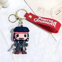 Chaveiro Jack Sparrow Piratas Do Caribe Figura De Anime Boneco Fofo Pingente De Moda Para Mochila Chaveiro Jack Sparrow Piratas Do Caribe Figura De Anime Boneco Fofo Pingente De Moda Para Mochila