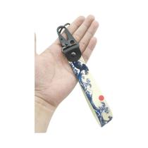 Chaveiro JDM Waves Com Cordão E Decoração De Surf Kanagawa Para Acessórios VW Honda Toyota Subaru Chaveiro JDM Waves Com Cordão E Decoração De Surf Kanagawa Para Acessórios VW Honda Toyota Subaru