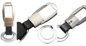 Chaveiro Jeep Compass Commander Grand Cherokee Luxo - F Chaveiro Jeep Compass Commander Grand Cherokee Luxo - F