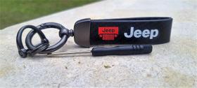 Chaveiro Jeep Renagade Compass Commander Liberty Acessório S