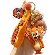Chaveiro Jerry Turma Tom E Jerry Personagem Coleção Chave Carro Bolsa