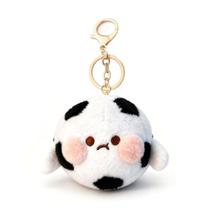Chaveiro JEWSUN Bola de Futebol de Pelúcia 10 cm Macia Chaveiro JEWSUN Bola de Futebol de Pelúcia 10 cm Macia
