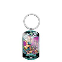 Chaveiro JoJo's Bizarre Adventure Stone Ocean Jolyne Chaveiro JoJo's Bizarre Adventure Stone Ocean Jolyne