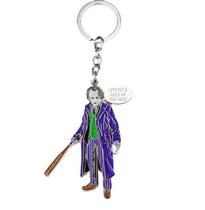 Chaveiro Joker Batman Villain Metal Chaveiro com citação