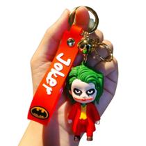 Chaveiro Joker Coringa Personagem Coleção Batman Chave Carro
