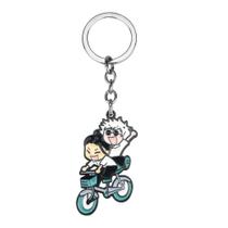 Chaveiro Jujutsu Kaisen Satoru Gojo e Suguru Geto Anime Chaveiro Jujutsu Kaisen Satoru Gojo e Suguru Geto Anime