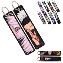 Chaveiro Jujutsu Kaisen Satoru Gojo em tecido de 10 cm