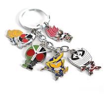 Chaveiro Kamen Rider Kuuga Chaveiro de Transformação em Ouro Vermelho