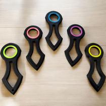 Chaveiro Karambit Ninja Anti-estresse - Fidget Toy Giratório
