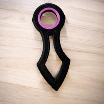 Chaveiro Karambit Ninja Anti-estresse - Fidget Toy Giratório