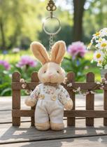 Chaveiro Kawaii Coelhinho De Pelúcia Presente Infantil Fofo Coelhinho Chaveiro Kawaii Coelhinho De Pelúcia Presente Infantil Fofo Coelhinho